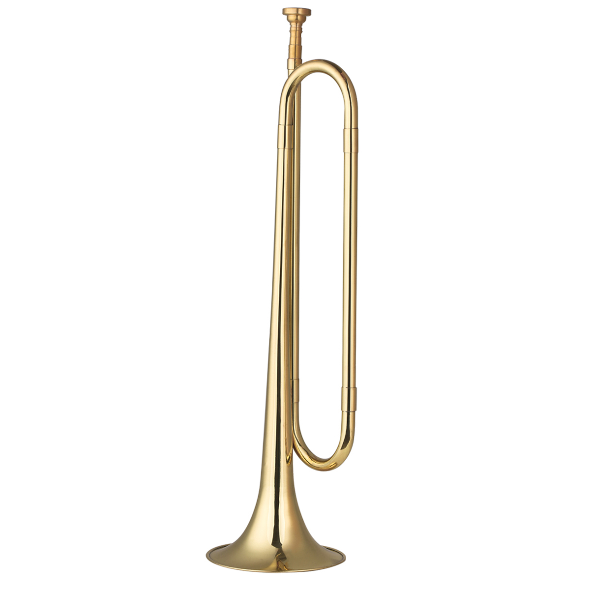 金メッキ真鍮cブグルコールトランペット、初心者用マウスピース - Musical Instrument Bugle のレビューと価格