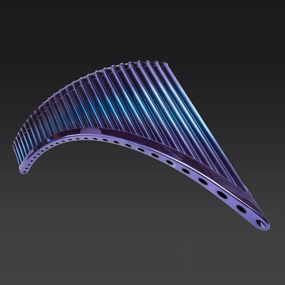 湾曲した26パイプフルート初心者子供用パンパイプ大人用プロフ - Musical Instrument Harmonium のレビューと価格