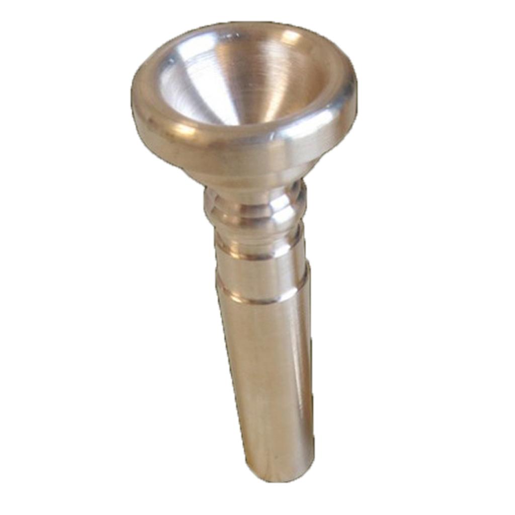真鍮製トランペットマウスピース プロフェッショナルグレード - Musical Instrument Bugle のレビューと価格