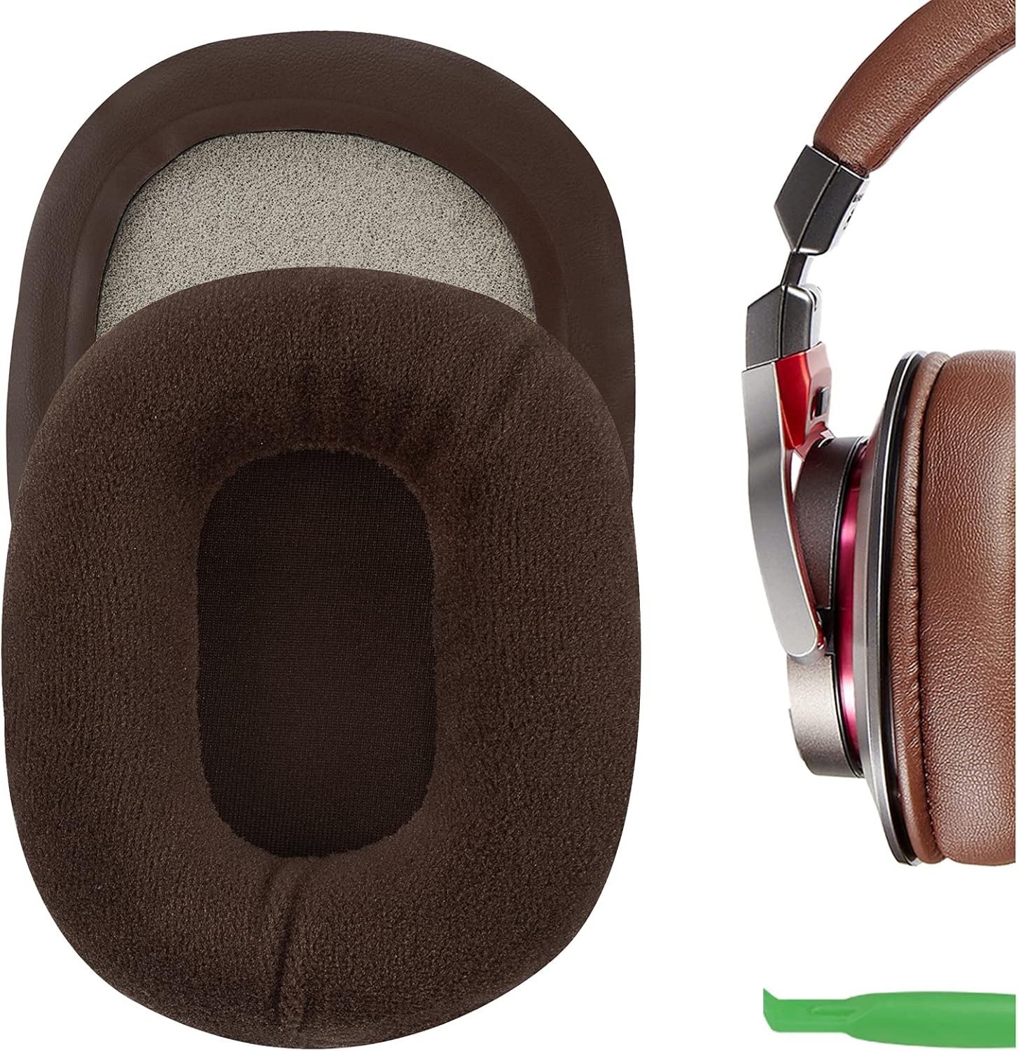 コンフォート ベロア交換用イヤーパッド オーディオテクニカ - Audio Technica Headphone Ath-M50X のレビューと価格