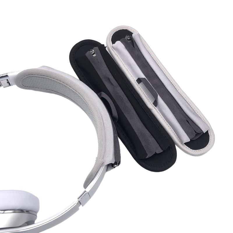 Bose Headphone Qc45 - Bose QC25、QC35 II、QC45、Beats Studio Solo3、Edifierヘッドホンに対応したヘッドバンドカバー。柔らかい素材で、ヘッドバンドを保護します。