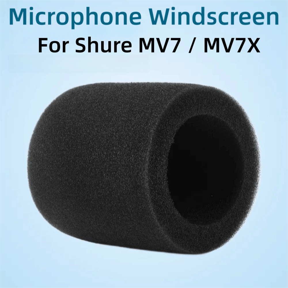 Shure MV7 / MV7X用交換マイクウィンドスクリー - Shure Mic Mv7 のレビューと価格