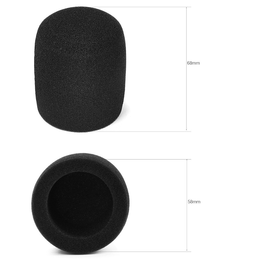 Shure MV7 / MV7X用交換マイクウィンドスクリー - Shure Mic Mv7 のレビューと価格