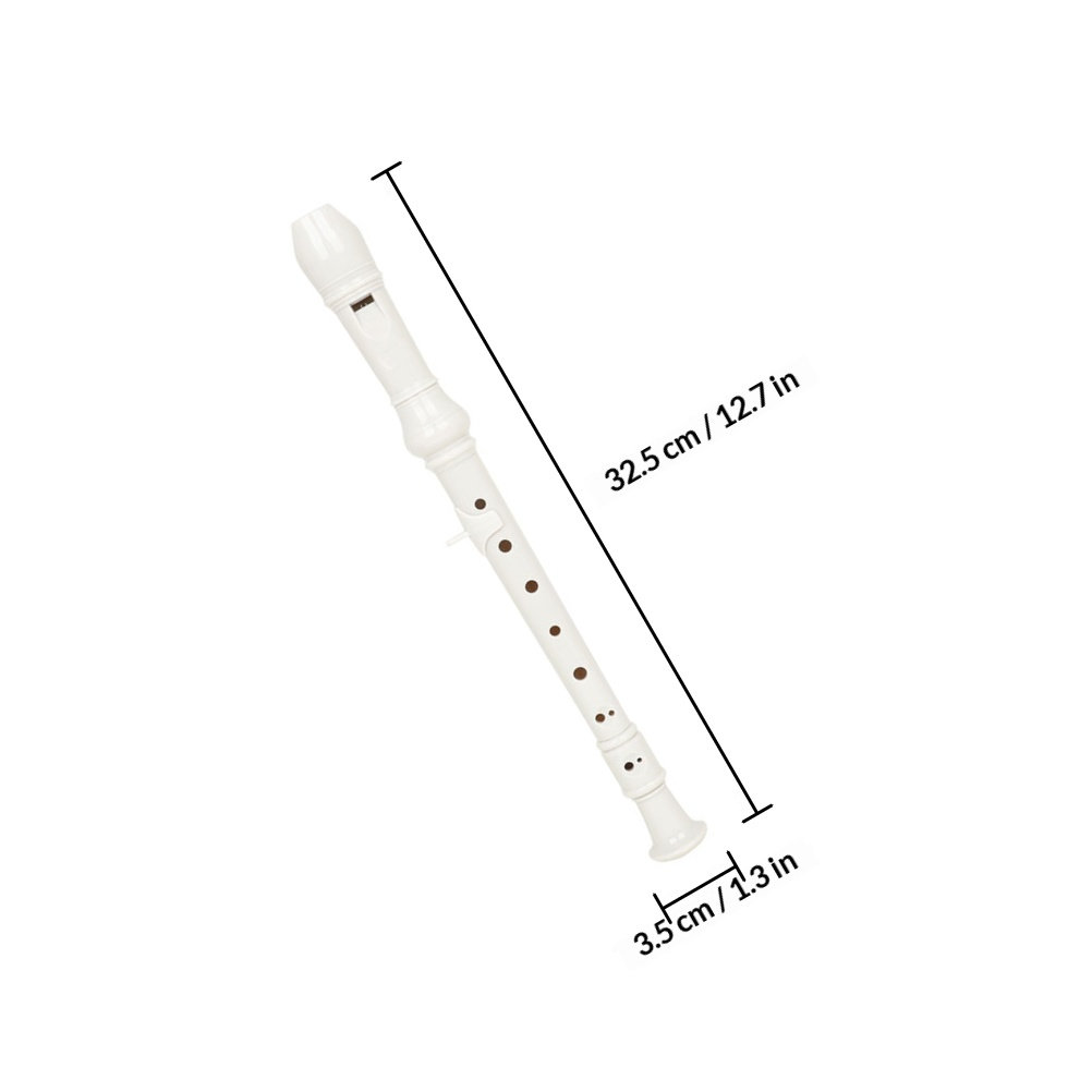 1セット、8穴クラリネット（初心者向け、プラスチック製、ソプ - Soprano Recorder Plastic のレビューと価格