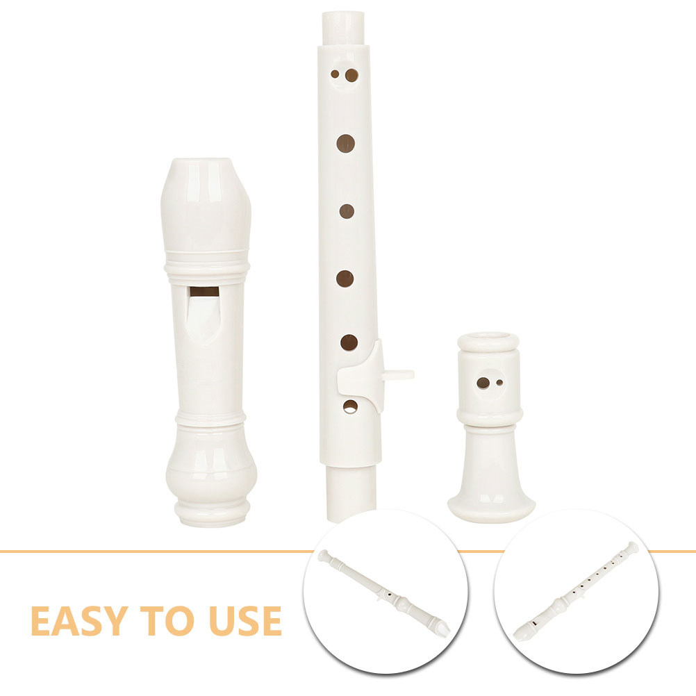 1セット、8穴クラリネット（初心者向け、プラスチック製、ソプ - Soprano Recorder Plastic のレビューと価格