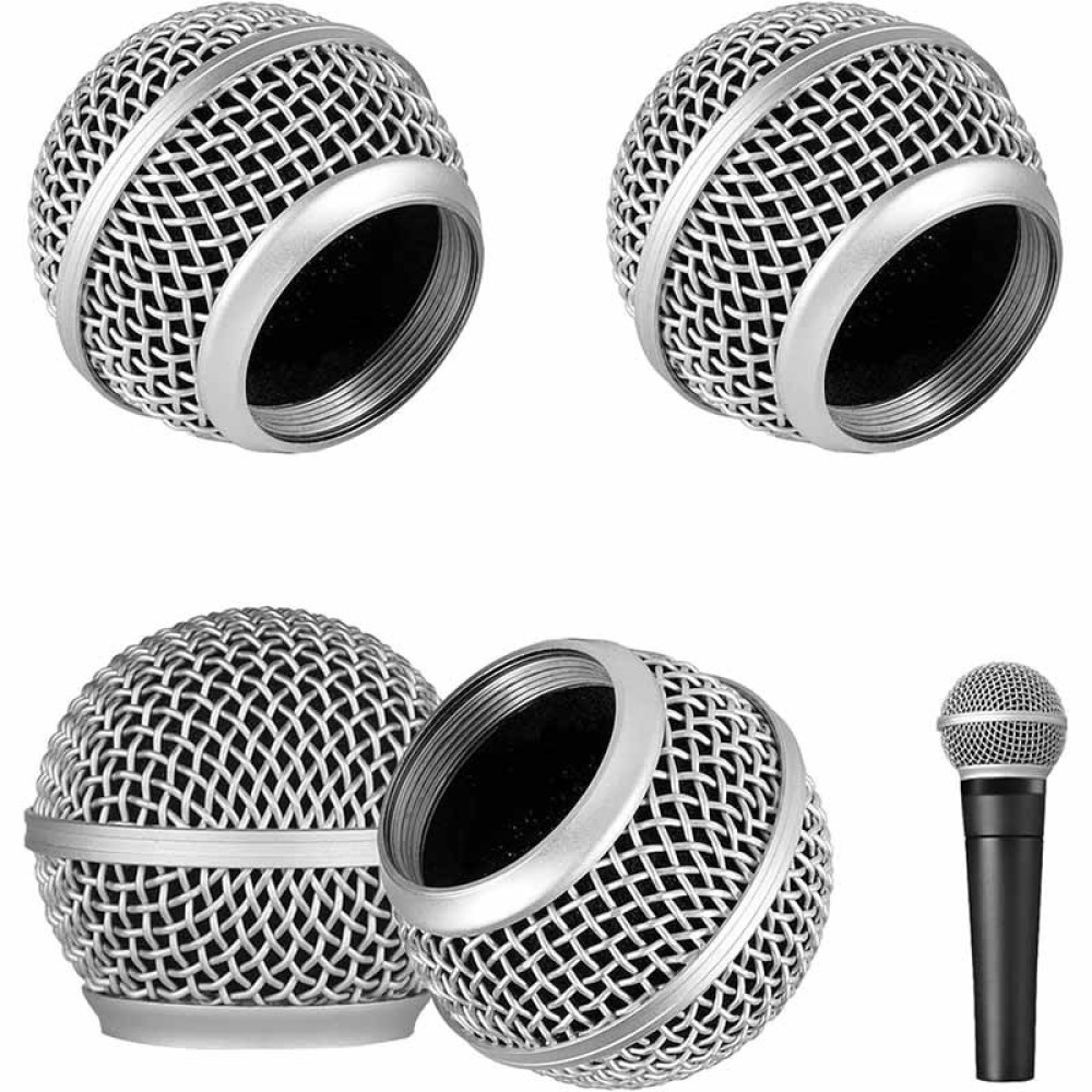 メッシュカバー Shure SM58 PG58 BETA58 - Shure Mic Mv7 のレビューと価格