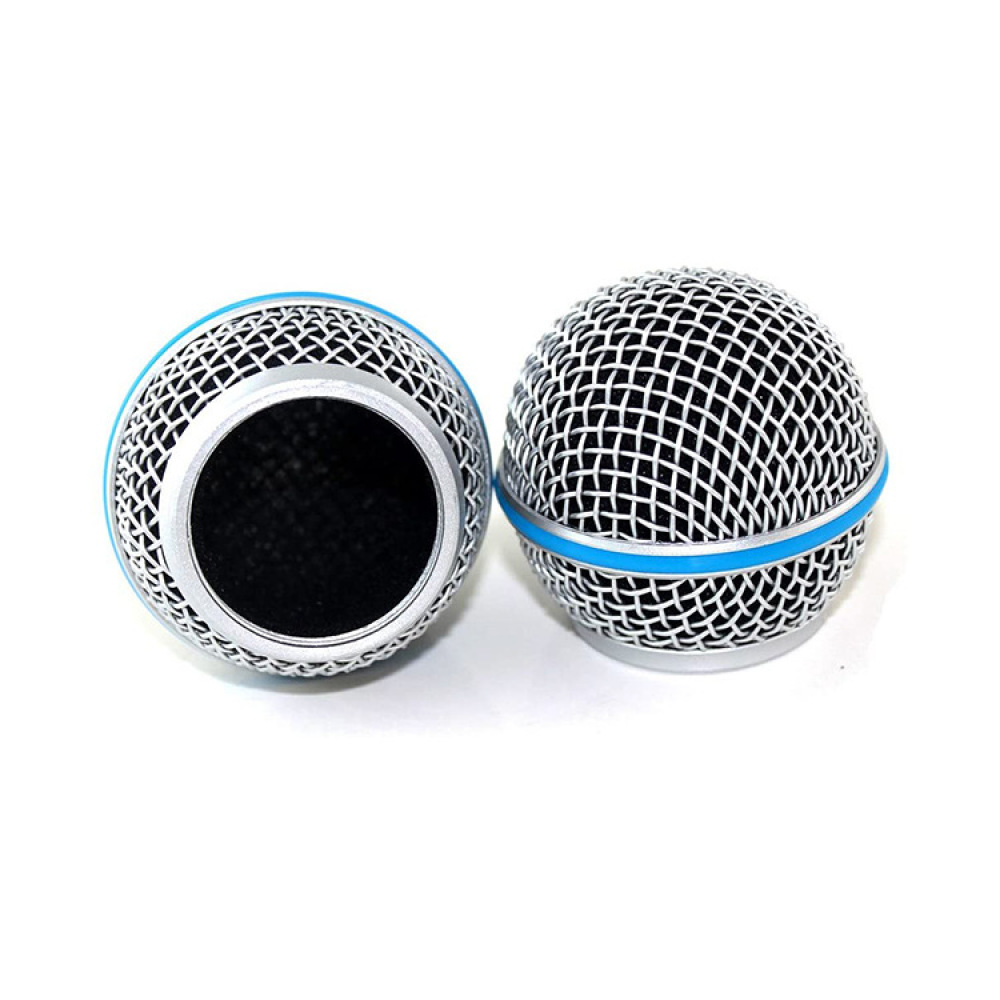 メッシュカバー Shure SM58 PG58 BETA58 - Shure Mic Mv7 のレビューと価格