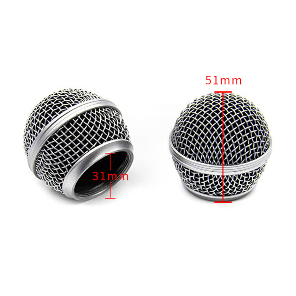 メッシュカバー Shure SM58 PG58 BETA58 - Shure Mic Mv7 のレビューと価格