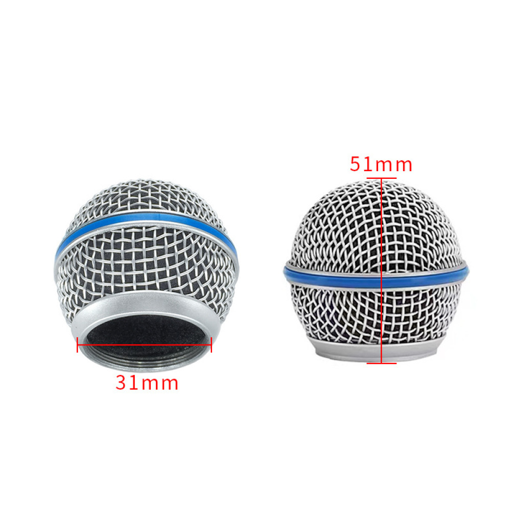 メッシュカバー Shure SM58 PG58 BETA58 - Shure Mic Mv7 のレビューと価格