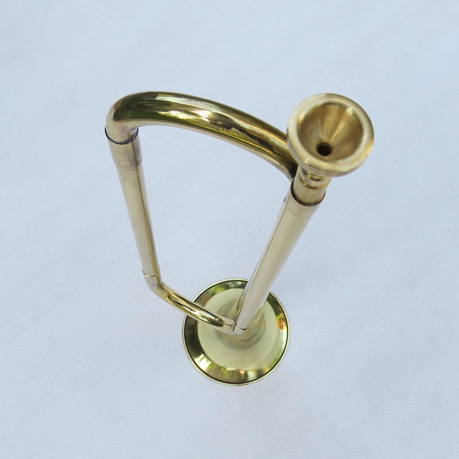 真鍮製のC♭トランペット。軍楽隊で使用されるスタイルで、研磨 - Musical Instrument Bugle のレビューと価格