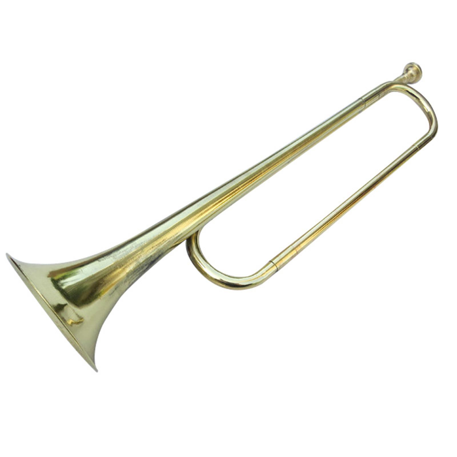 学生バンドの演奏に最適な、持ち運び可能なC♭トランペット（金 - Musical Instrument Bugle のレビューと価格