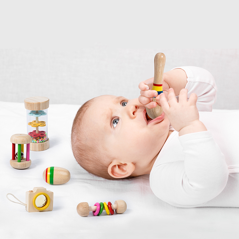 赤ちゃんのガラガラのための早期教育ゲーム,幼児のための感覚玩 - Musical Instrument Harmonium のレビューと価格