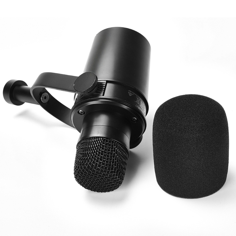 Shure MV7 / MV7X用交換マイクウィンドスクリー - Shure Mic Mv7 のレビューと価格