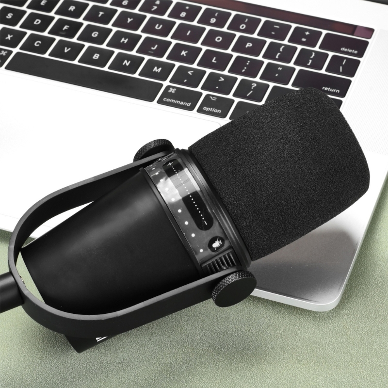 Shure MV7 / MV7X用交換マイクウィンドスクリー - Shure Mic Mv7 のレビューと価格