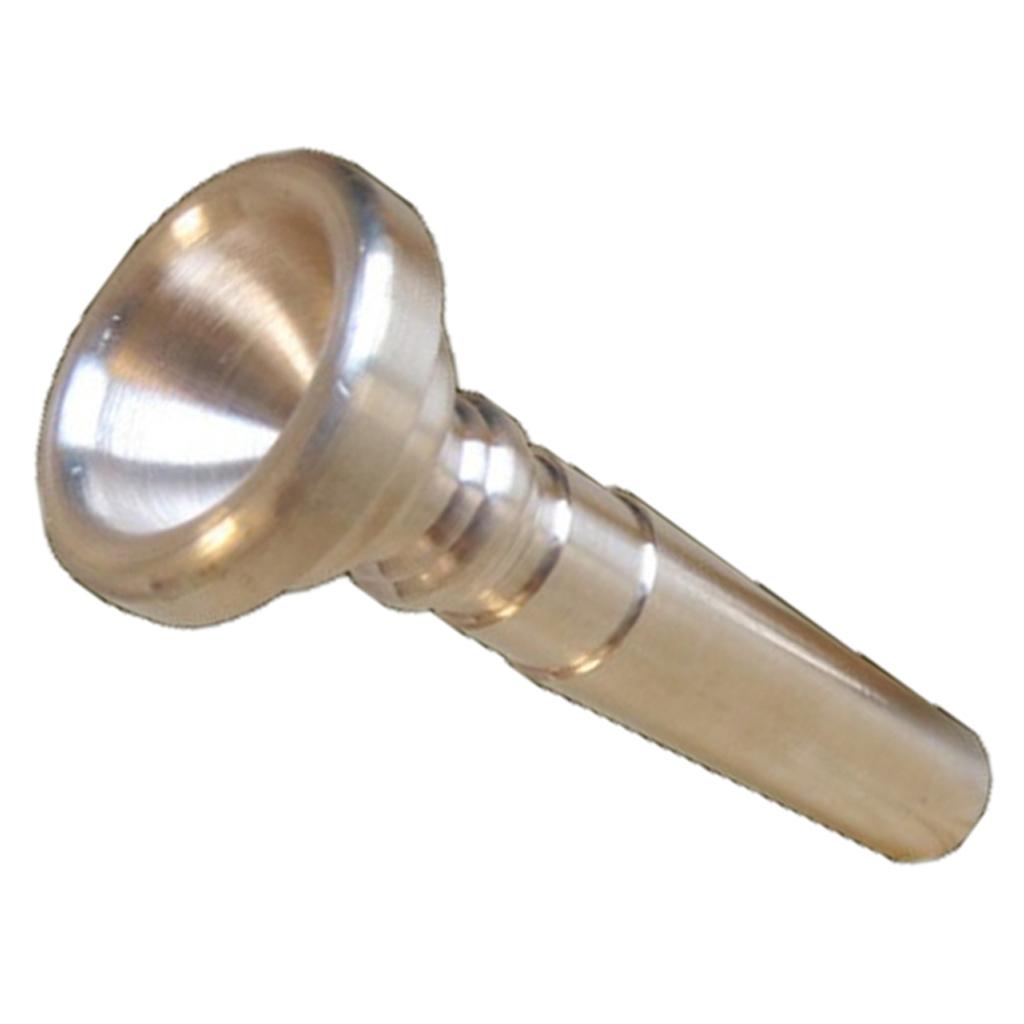 真鍮製トランペットマウスピース プロフェッショナルグレード  - Musical Instrument Bugle のレビューと価格
