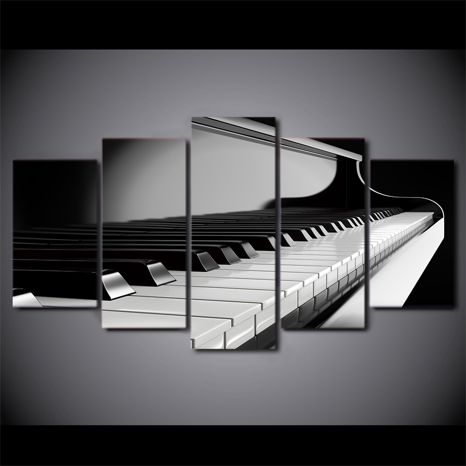 キャンバス壁アート写真モダンなフレームワークリビングルーム  - Picture Of Musical Instrument のレビューと価格