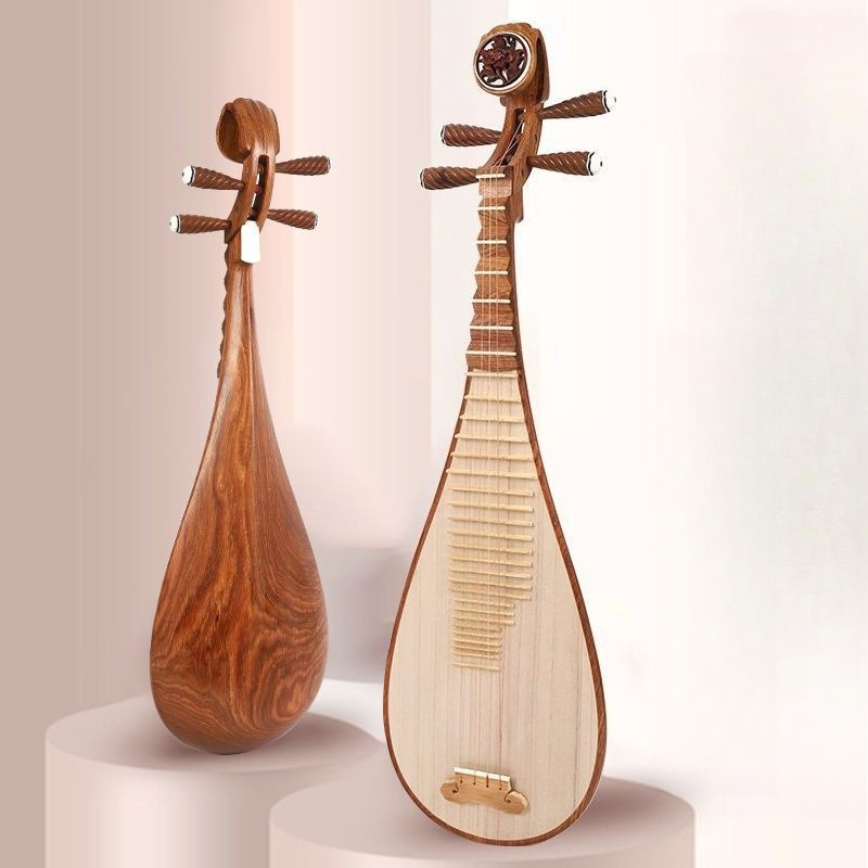 大人子供プロフェッショナルピパ手作りローズウッドクラシックミ - Musical Instrument Harmonium のレビューと価格