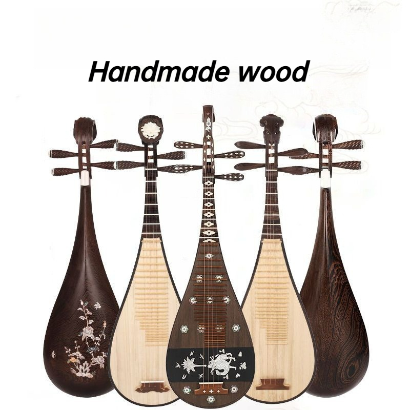 大人子供プロフェッショナルピパ手作りローズウッドクラシックミ - Musical Instrument Harmonium のレビューと価格