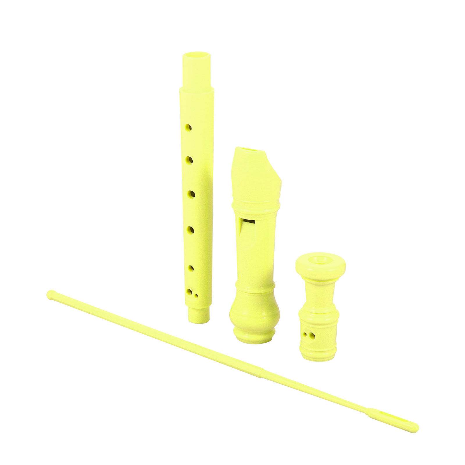 1セットのソプラノリコーダー。8孔、ABS樹脂製、高音域のフ - Soprano Recorder Plastic のレビューと価格