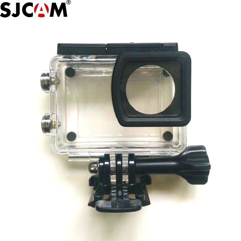 SJCAM オリジナルアクセサリー防水ケース水中 30 メー - Shure Mic Mv7 のレビューと価格