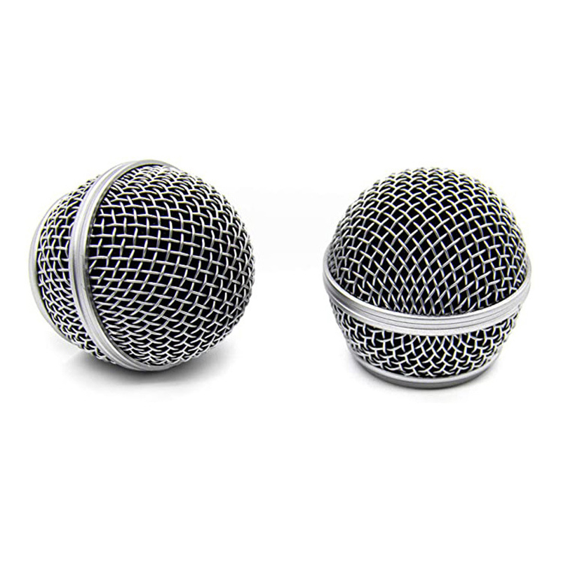 交換用マイクグリル,スチールマイクヘッドパーツ,スペアアクセ - Shure Mic Mv7 のレビューと価格