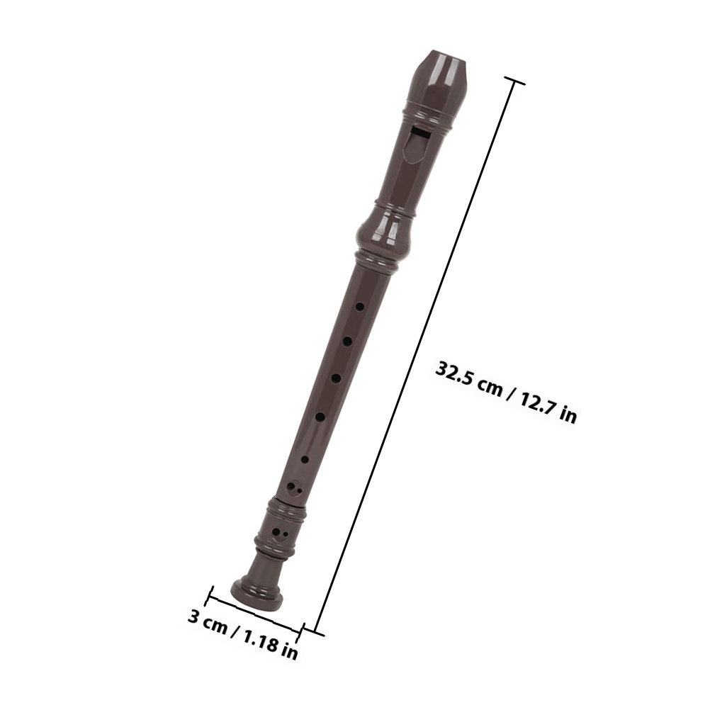 8孔のソプラノリコーダー。プラスチック製で、プロ仕様。伝統的 - Soprano Recorder Plastic のレビューと価格